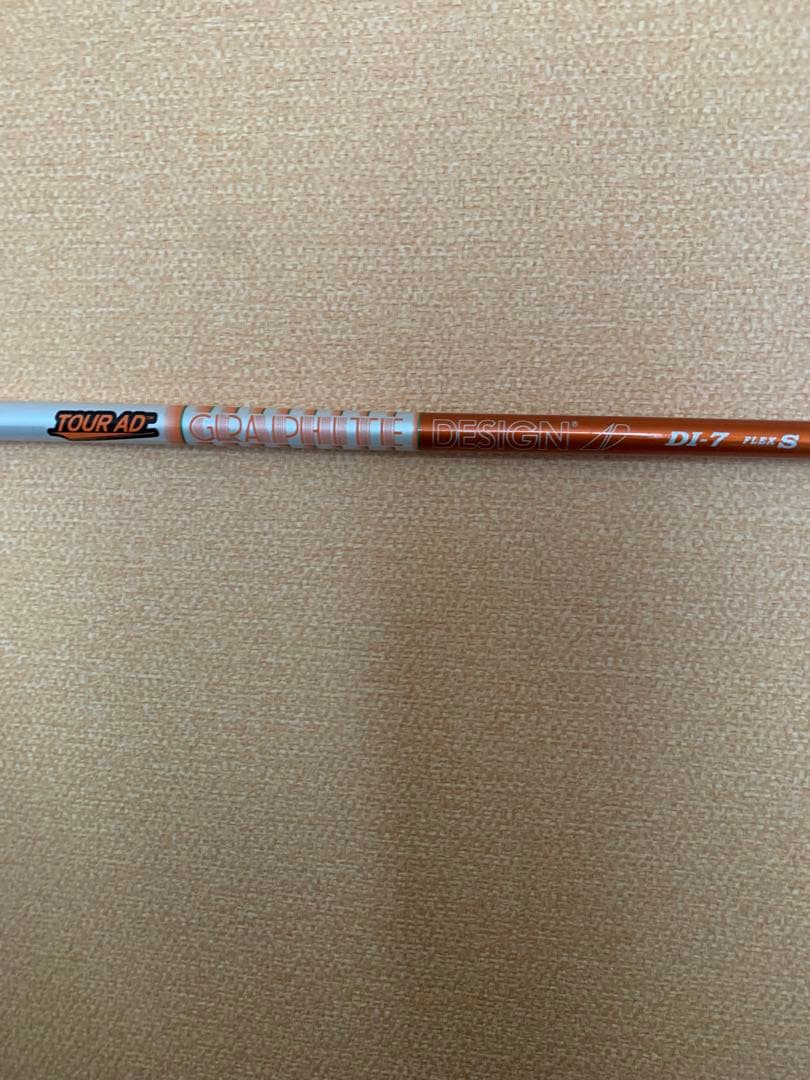 ドライバー用 TOUR AD DI-7 シャフト フレックスS