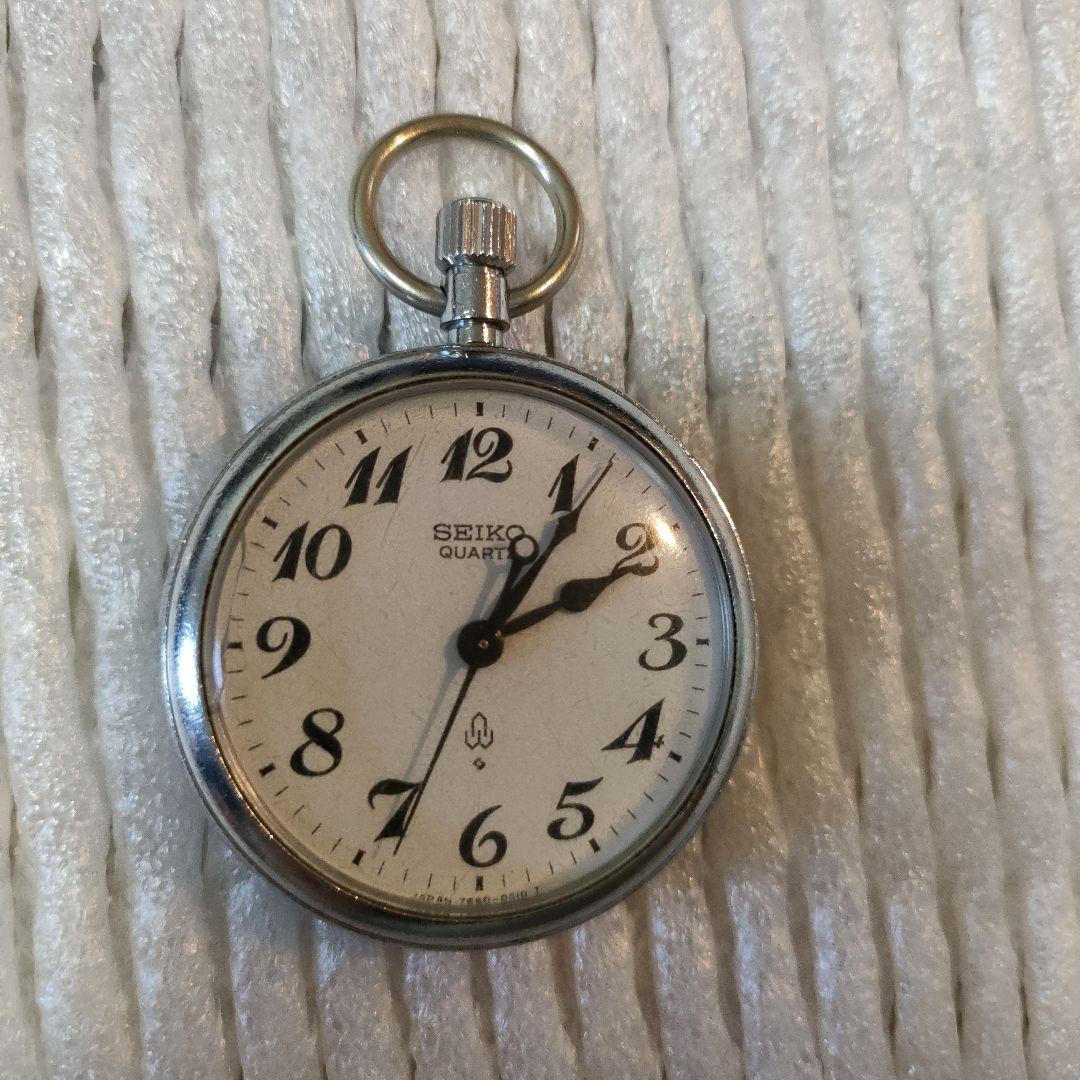 国鉄　天鉄　懐中時計　鉄道時計　稼働品