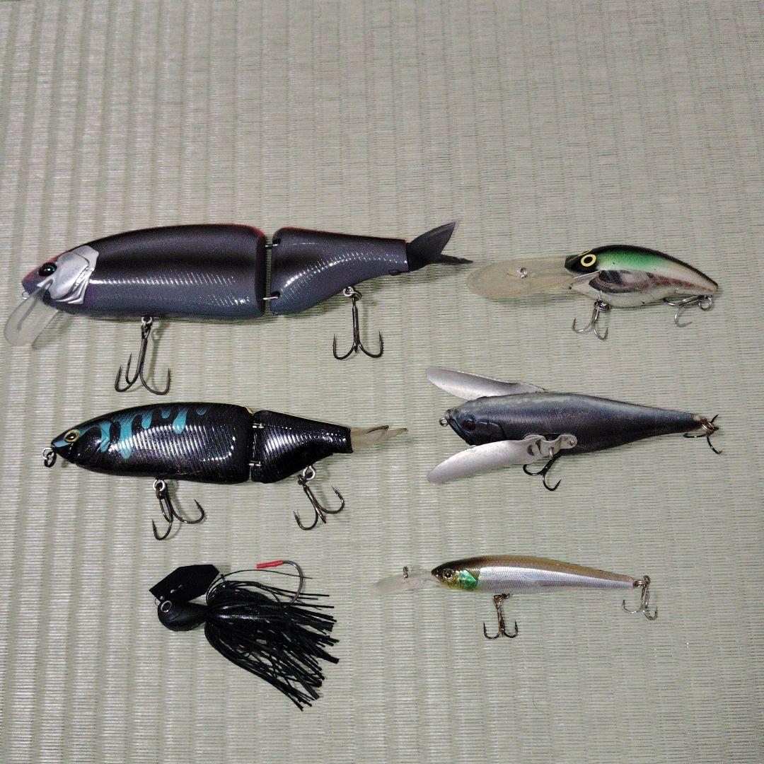 クラッシュ９他ルアーセット