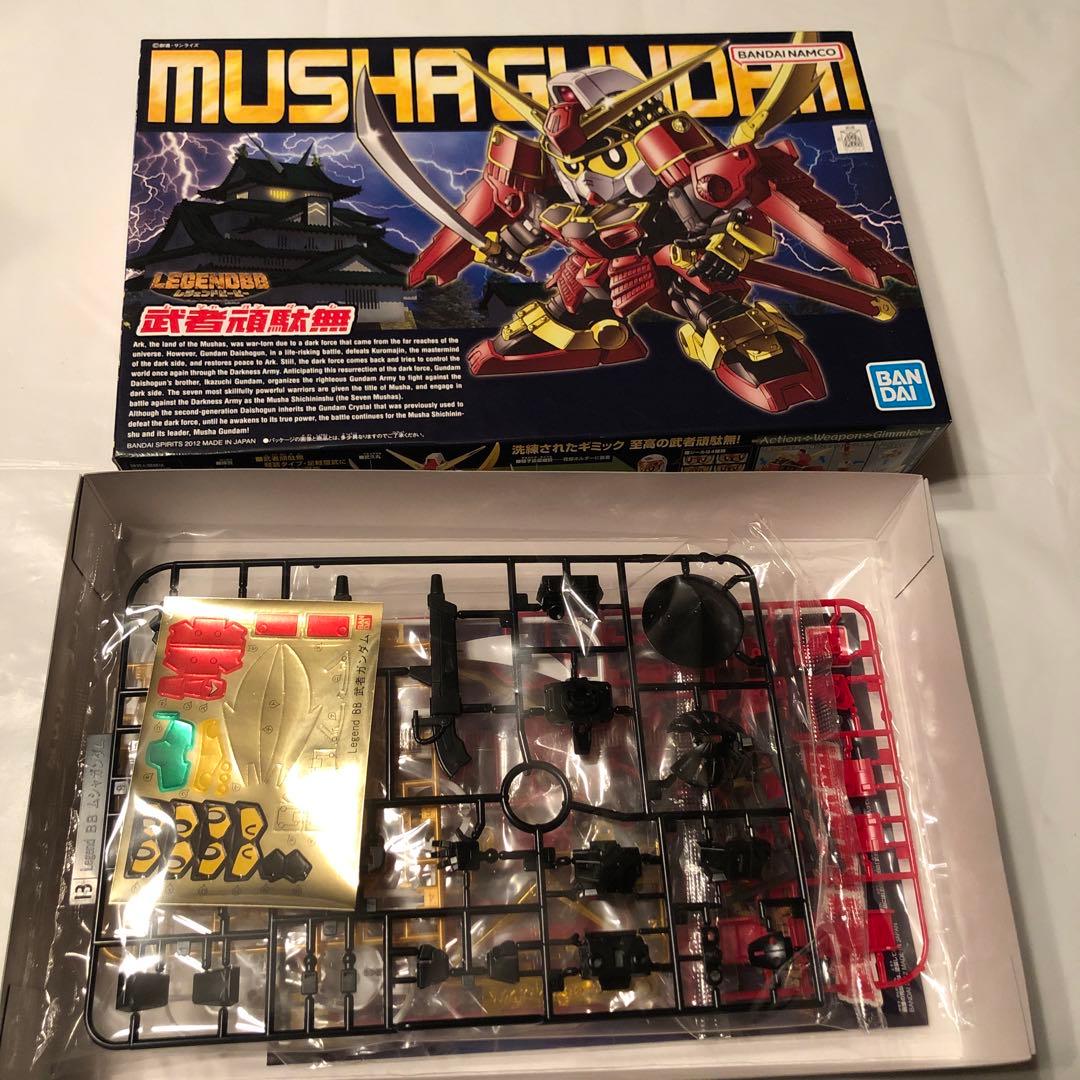 BB戦士等、SDガンダムシリーズまとめ売り全10点