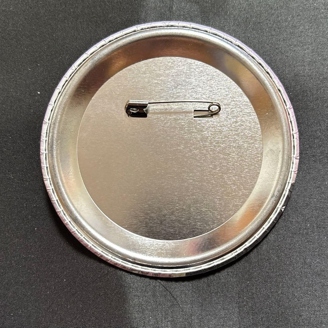 ヤリチン☆ビッチ部 ビッグ缶バッジ 百合絢斗 藤咲透