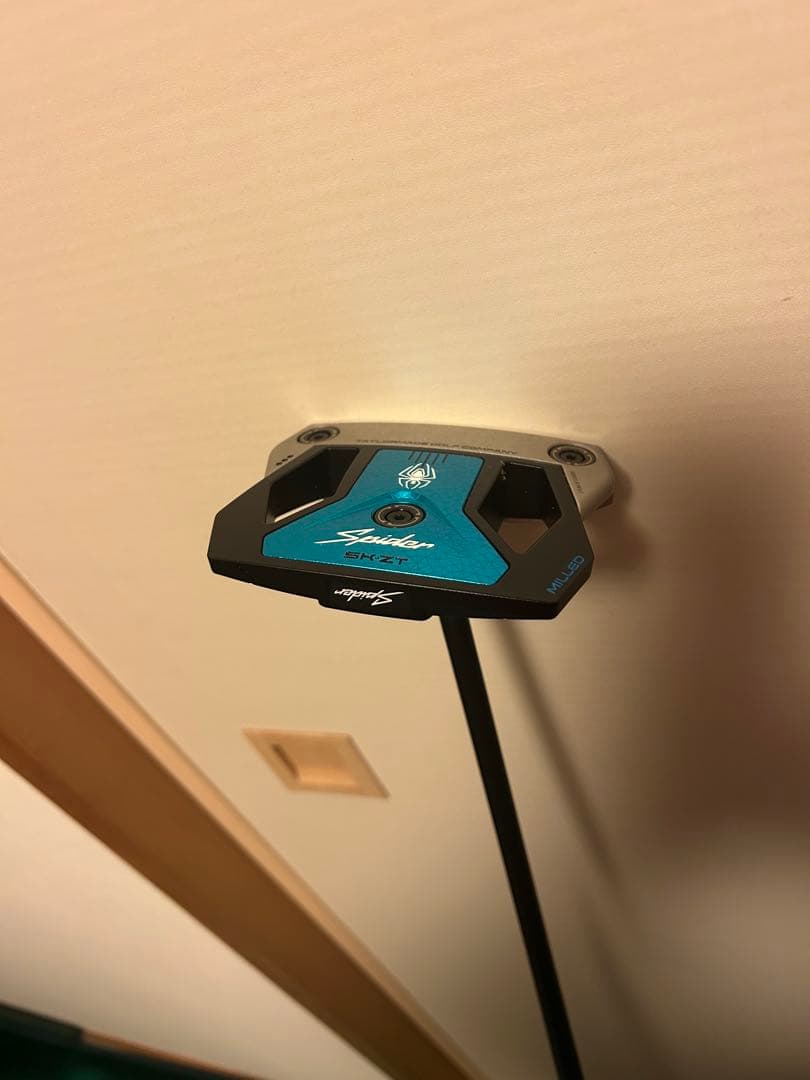 最新 テーラーメイド スパイダー Spider ZT長尺 46インチ　ゼロトルク