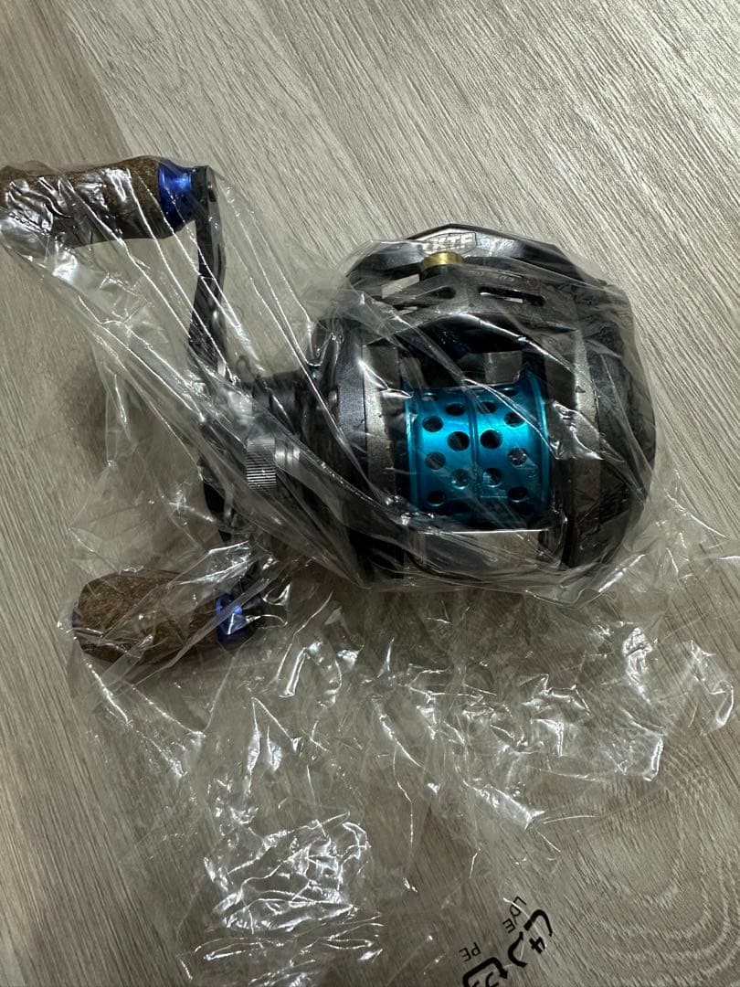 ダイワ　アルファスフィネスカスタム　105HL KTF