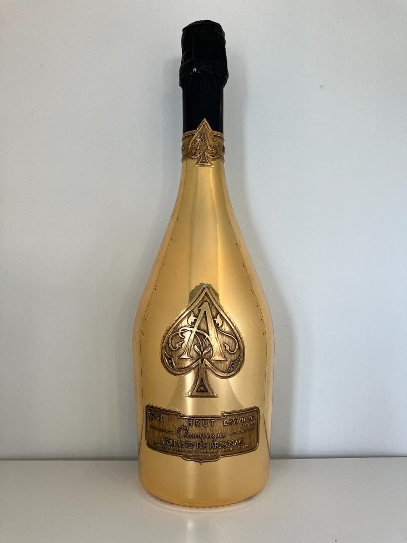 5メルカリ最安値【未開封】アルマンドブリニャック ゴールド 750ml 正規品