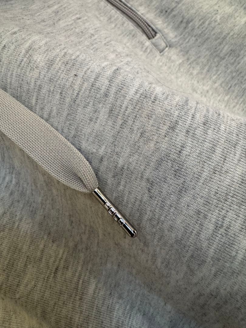 Polo Ralph Lauren グレー ハーフジップスウェット LG