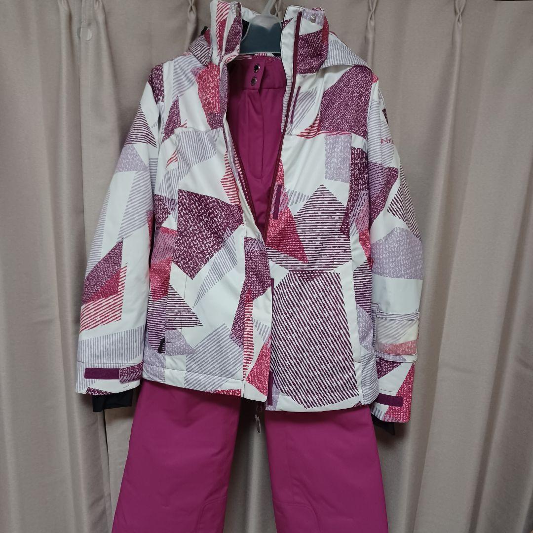 状態良好 2日使用 on·yo·ne オンヨネ スキーウエア パンツ S