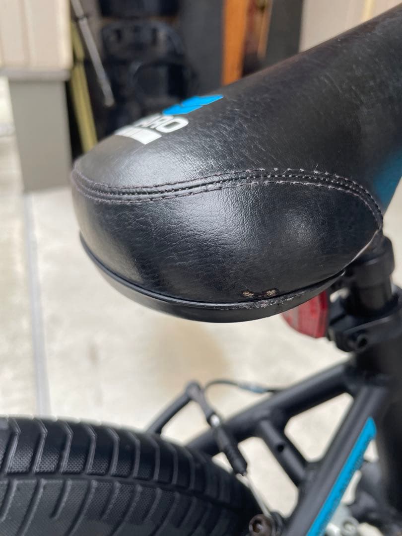 HARO (ハロー) BIKES SHREDDER 18インチ ブラック/ブルー