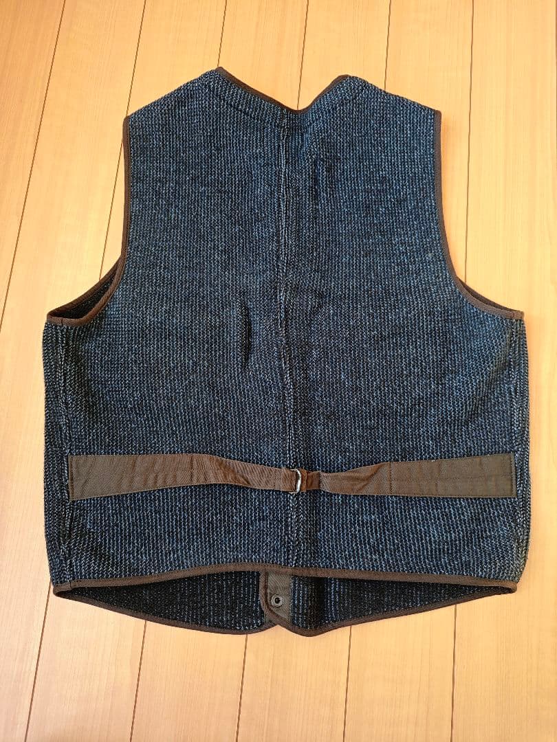B*s様 RRL INDIGO VEST インディゴベスト