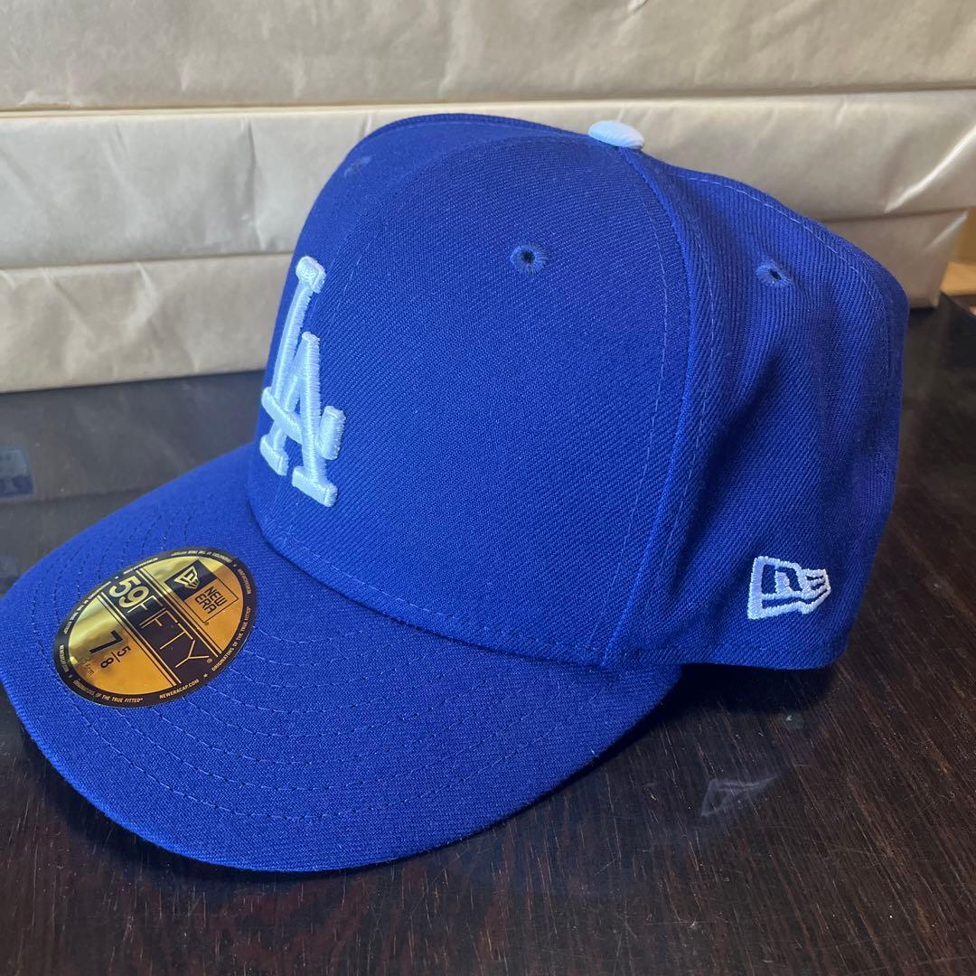 ドジャース キャップ NEW ERA 大谷翔平ロゴ入り 希少 新品未使用