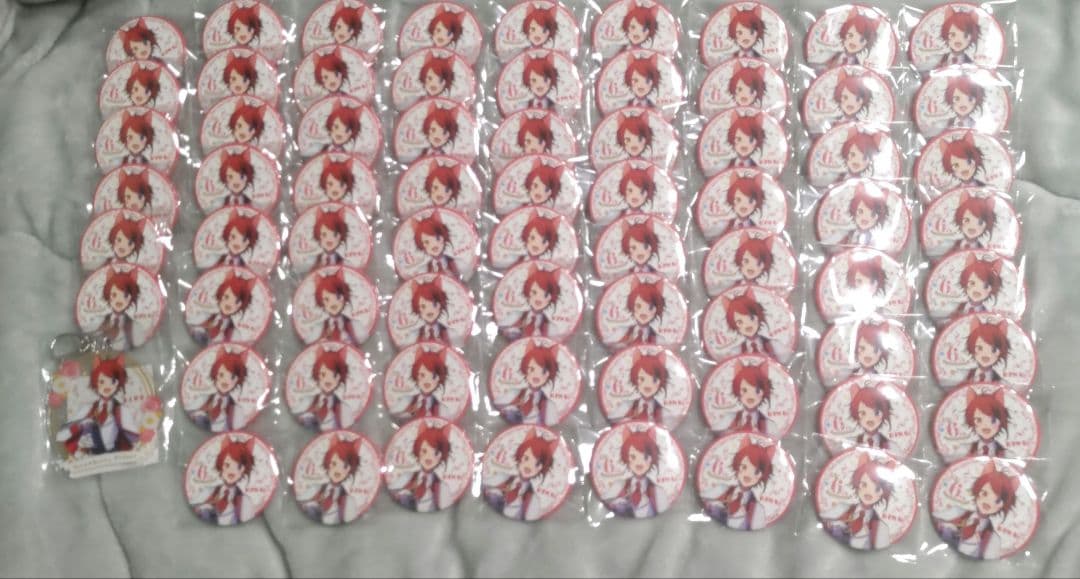 すとぷり 莉犬 6周年 缶バ 缶バッチ 痛バ