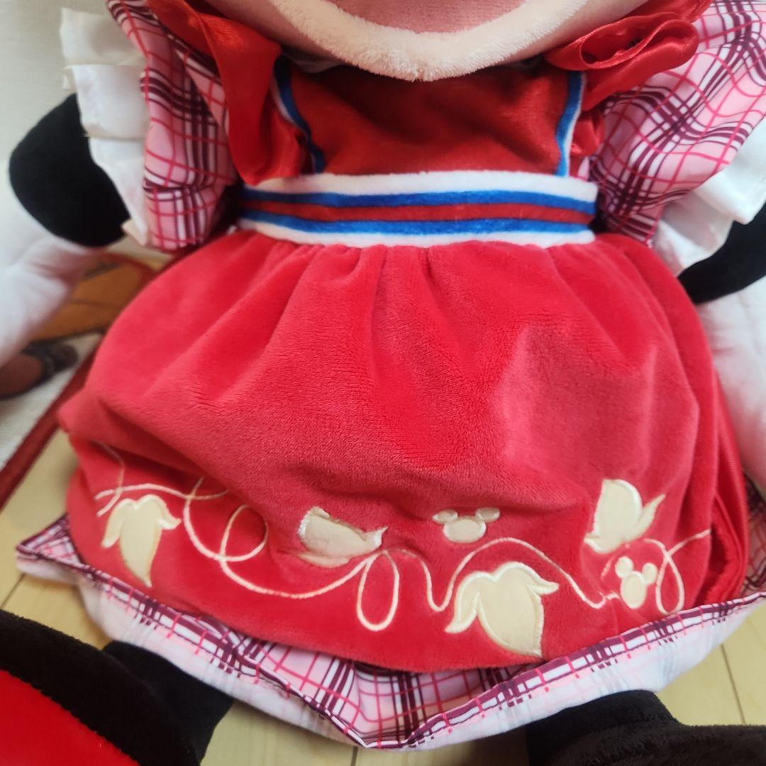 ミニー ぬいぐるみ ベリー摘み