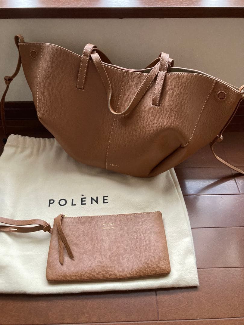 バッグ POLENE cyme