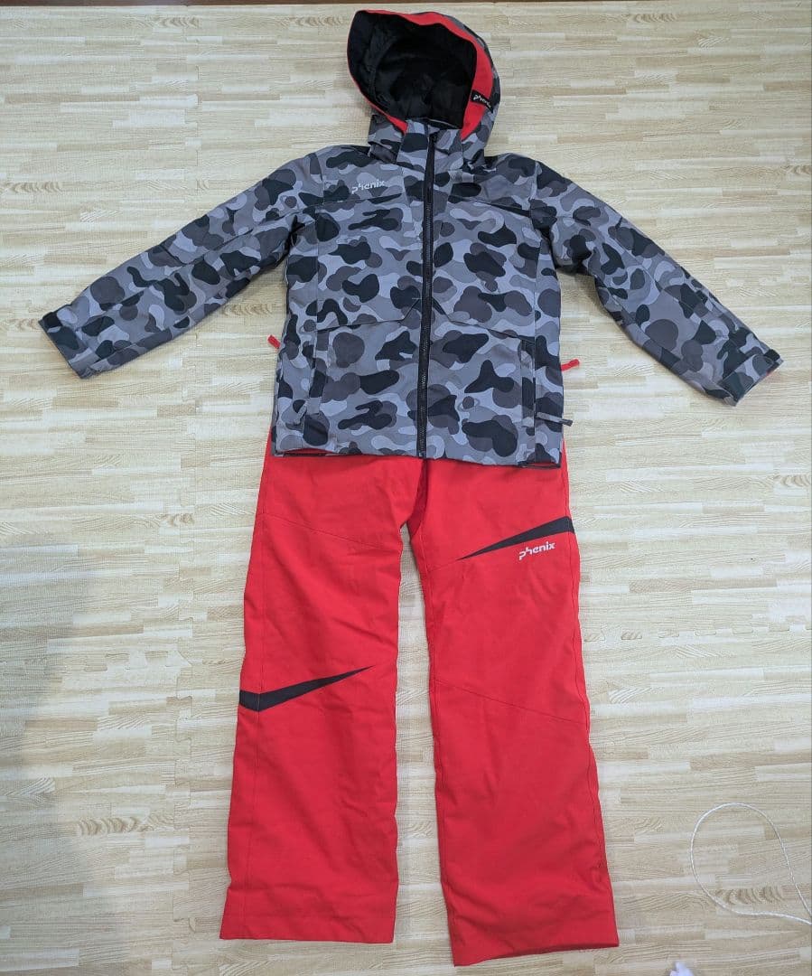 スキーウェア　フェニックス　150 160 phenix 迷彩