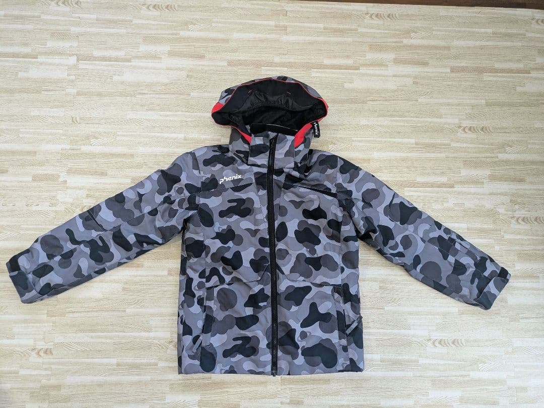 スキーウェア　フェニックス　150 160 phenix 迷彩