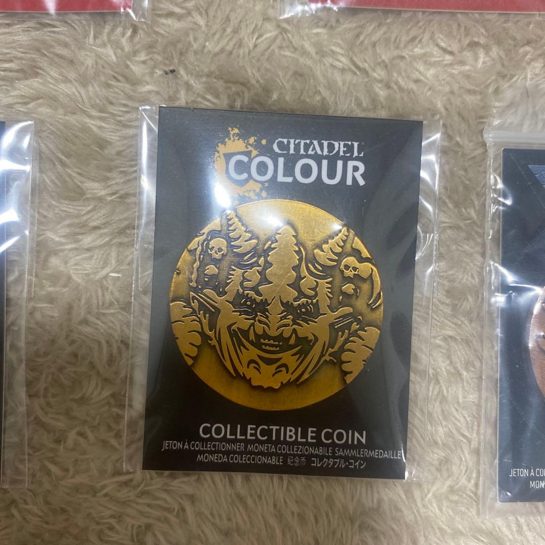 Warhammerウォーハンマー　コレクタブル9個