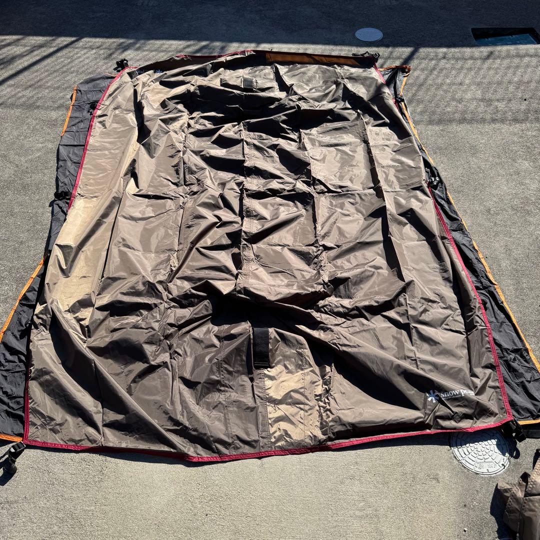 【廃盤・美品✨】スノーピーク リビングシェルS フルセット TP-240