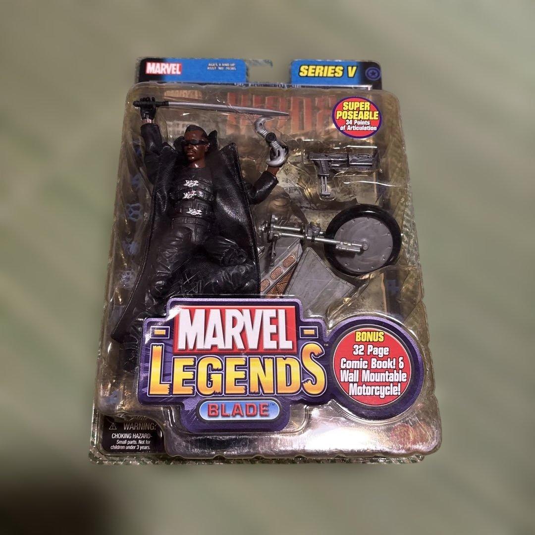 マーベル レジェンド　ブレイド　BLADE トイビズ　フィギュア