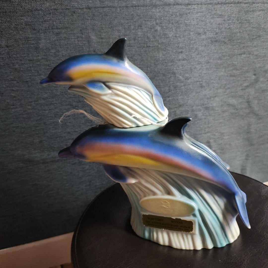 ゆ*み様 古酒SUNTORY　　イルカの陶器ボトル