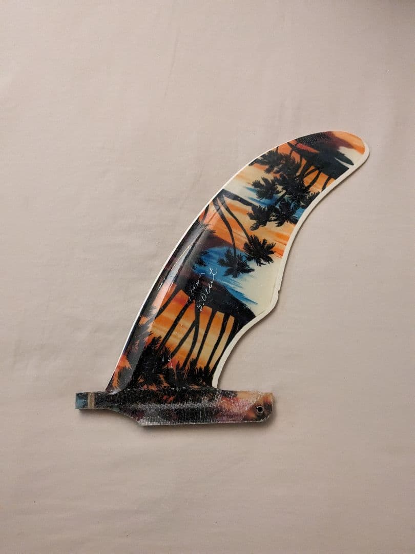 サーフボードフィン 8.0