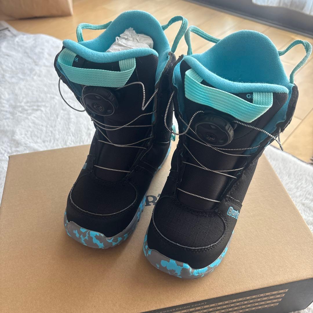 Burton Grom Boa 子ども用スノーボードブーツ