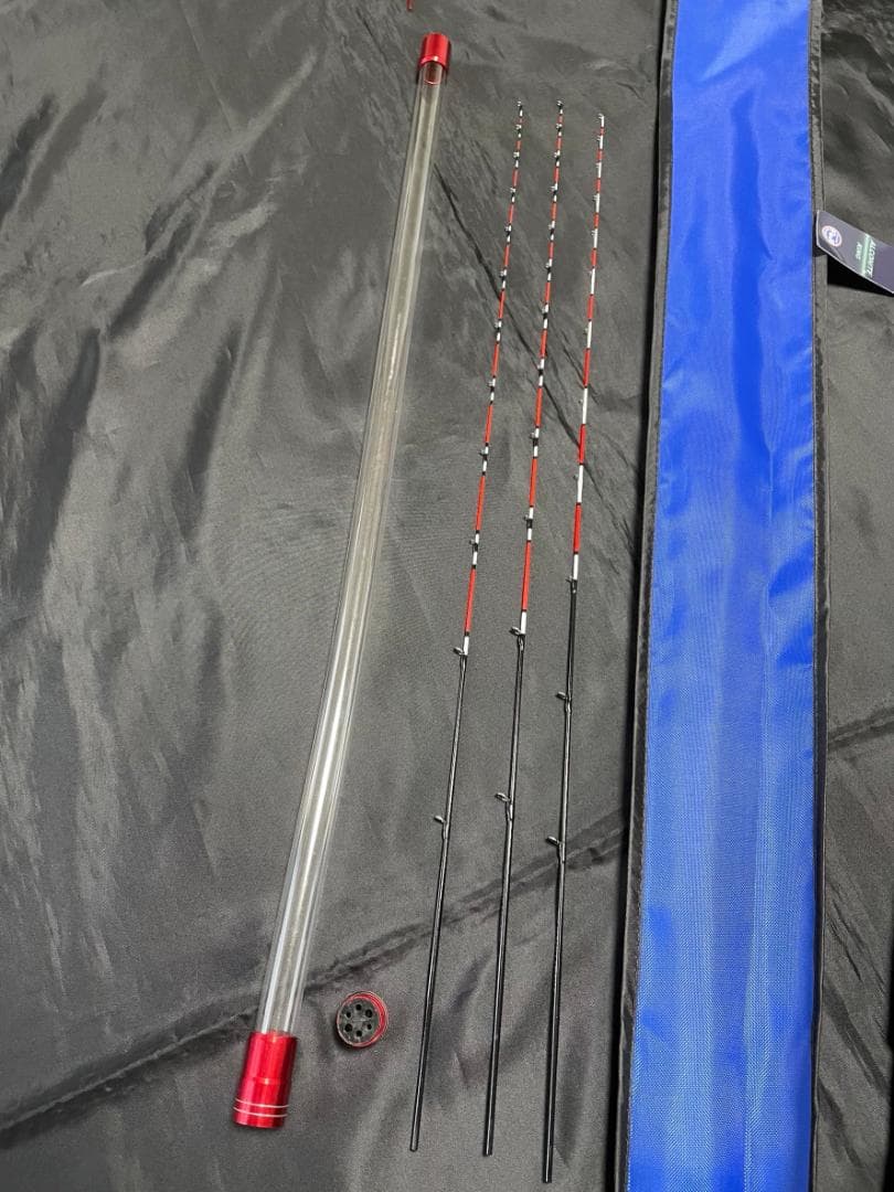 ATLETE MODEL 海外モデル 穂先2本 筏☆オマケ穂先付き☆　ズーム