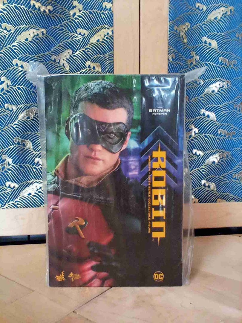 ホットトイズ mms593&594 バットマン フォーエヴァー ロビン セット