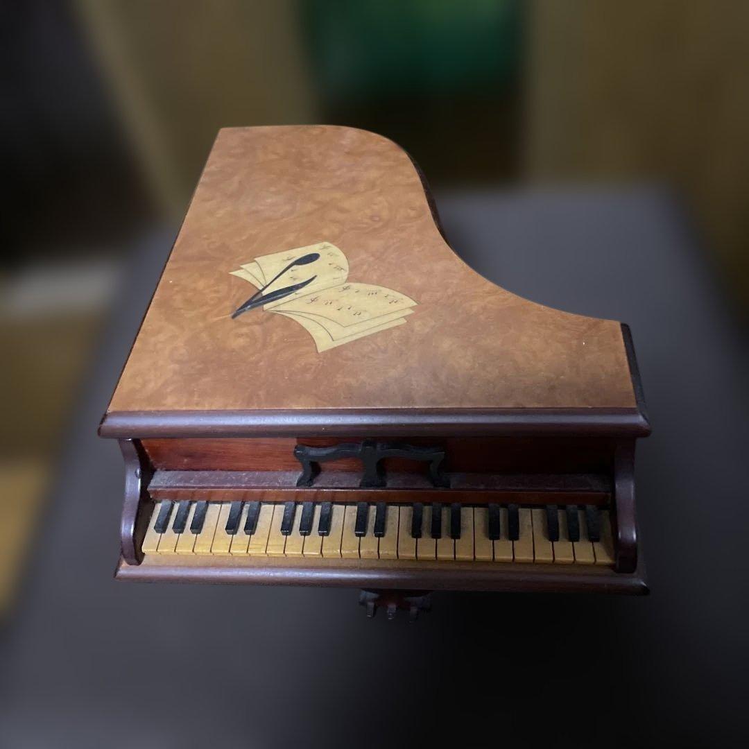 M　リュージュ社製　オルゴール　18弁　グランドピアノ