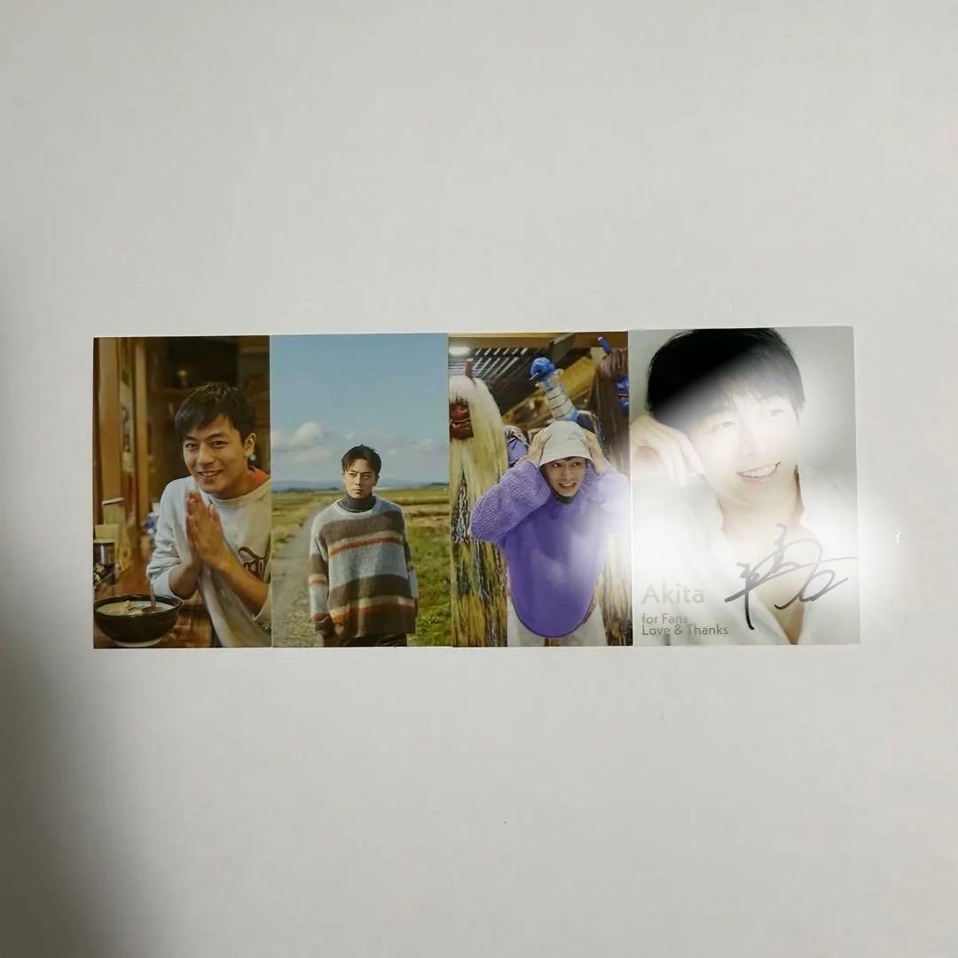 齋藤璃佑 カレンダーイベント 写真集イベント 特典ステッカー