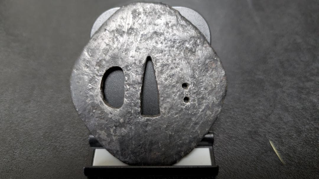 無銘：薩摩鍔 鉄鍔