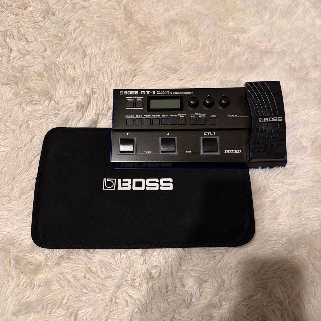 BOSS GT-1 ギターエフェクター 専用ケース付き