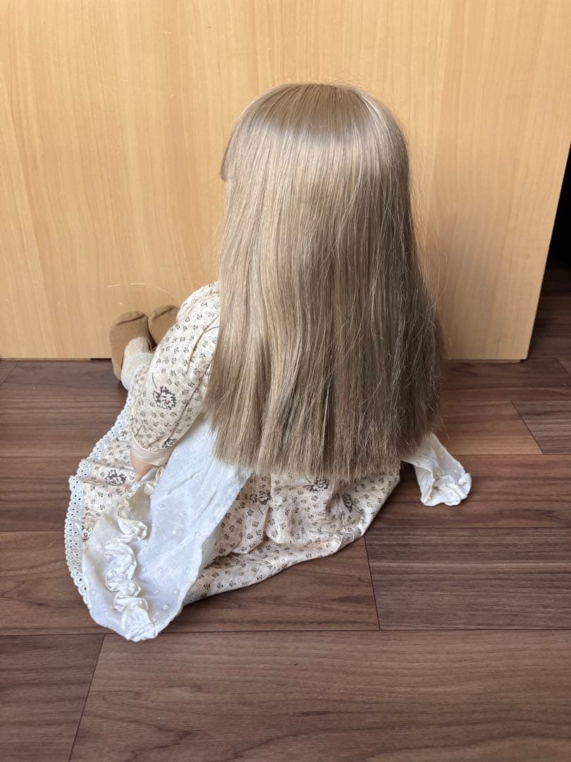 アンティーク雑貨　昭和レトロ　セキグチ　スリープアイドール　フランス人形　帽子付