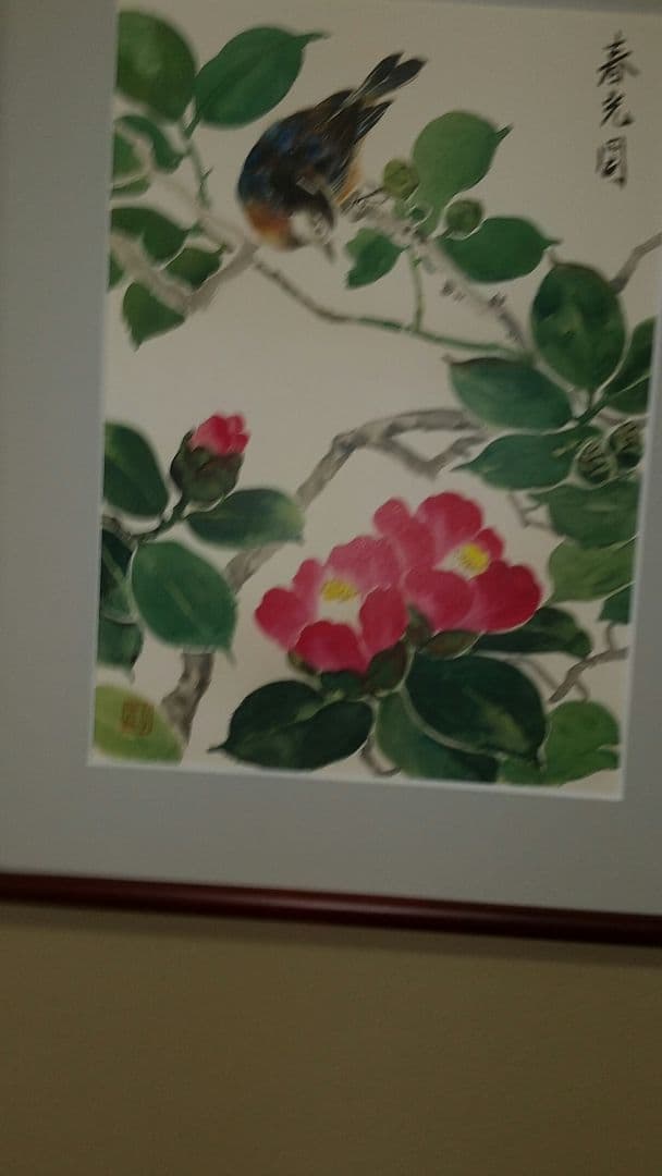 日本画水彩画④