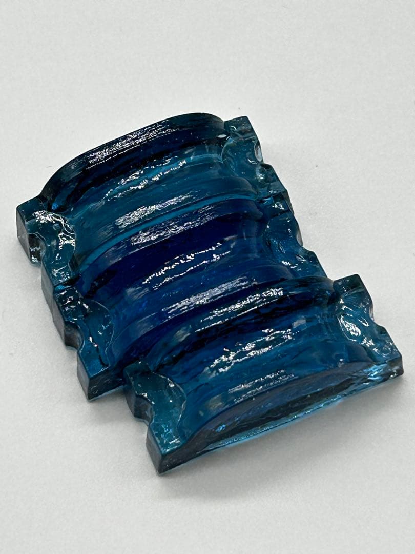 ガラスの戸車　レトロ瓶　ガラス　ペロペロ