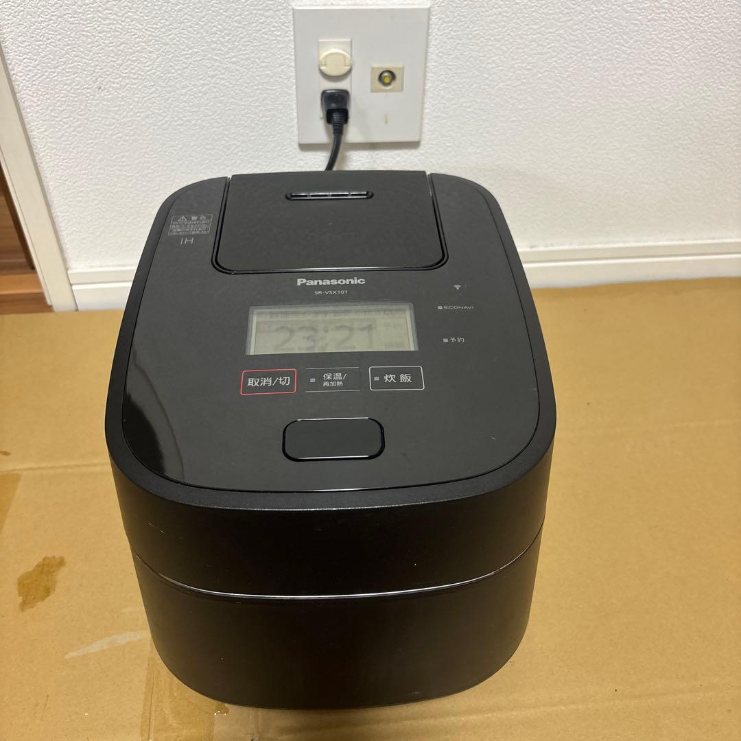 よ*き様 Panasonic ブラック炊飯器2021年製