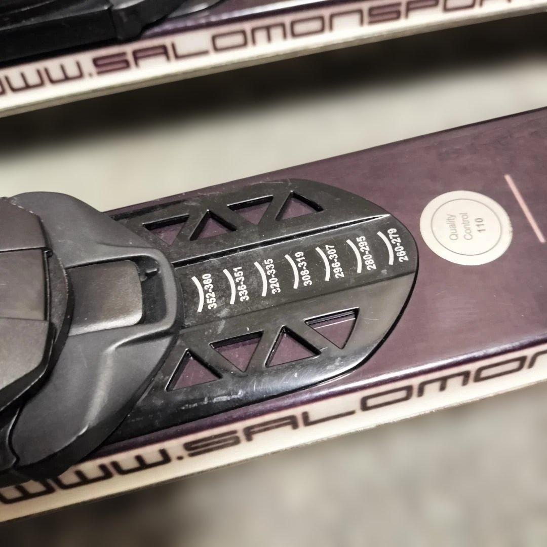 SALOMON サロモン X-Wing 3 スキー ポールセット160cm