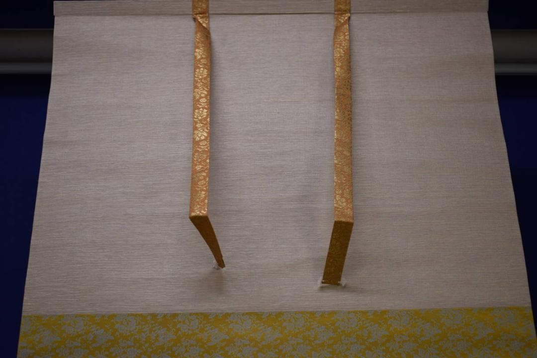 真作/冷泉/和尚と龍図/布袋屋掛軸HI-141