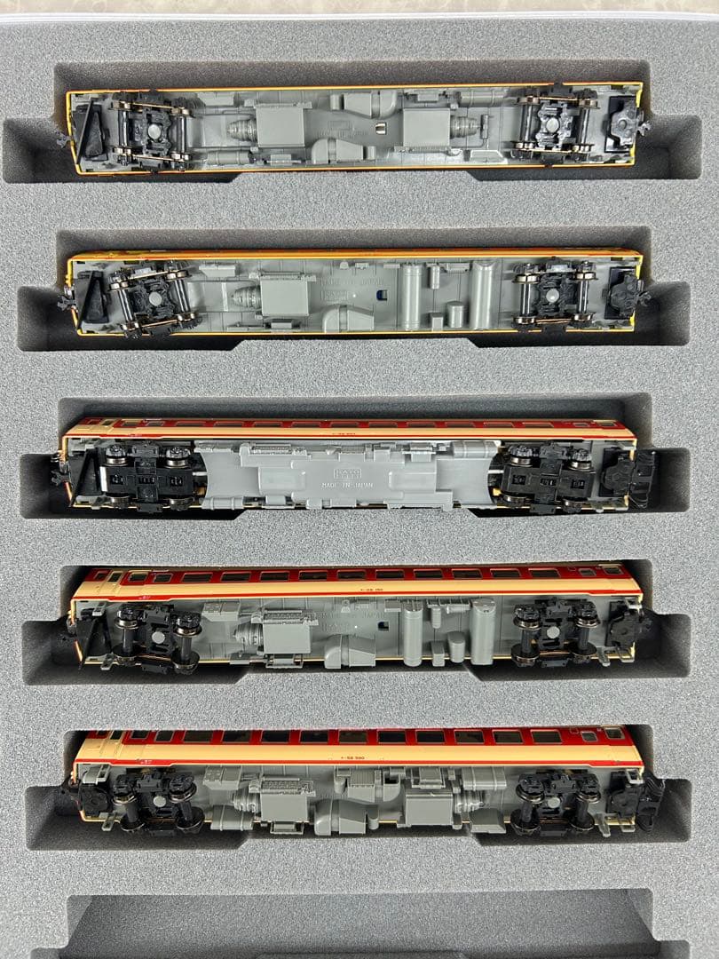 KATO 10-1531.1532 キハ58系 非冷房車 急行 ざおう いいで