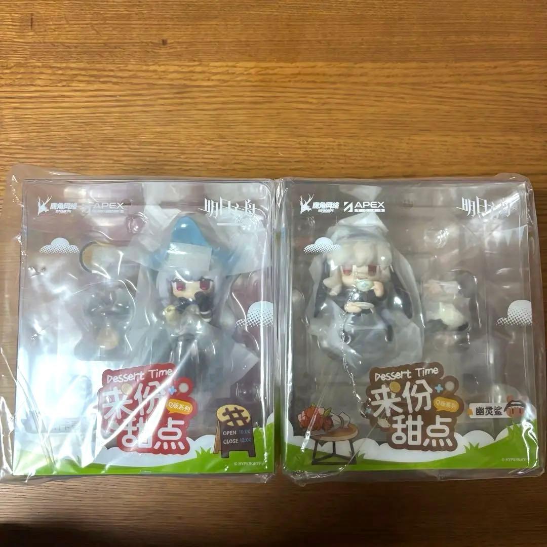 アークナイツ デザートはいかがですか？ フィギュア スカジ&スペクター セット