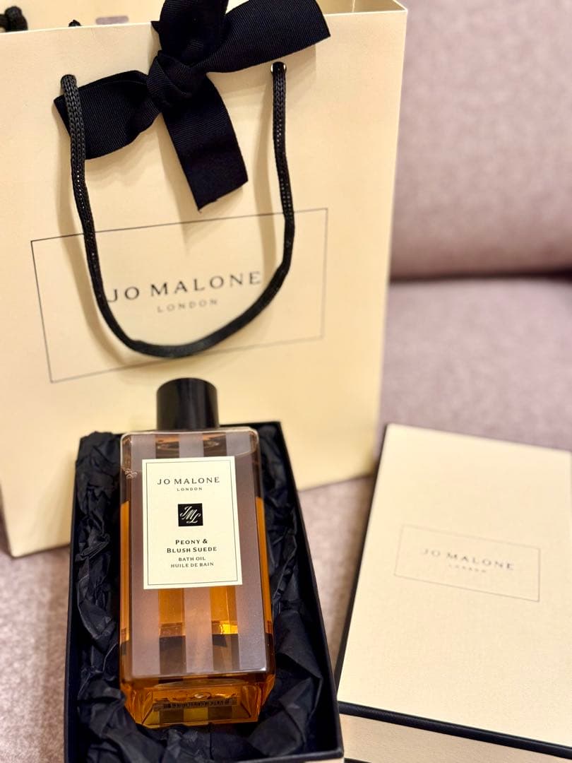 JO MALONE ピオニー & ブランシュエード バスオイル
