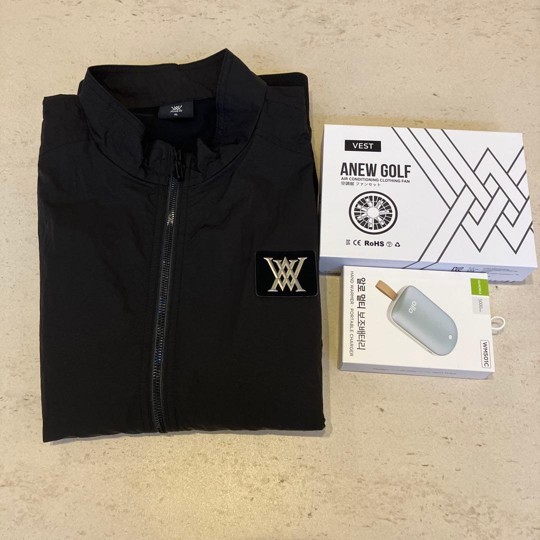 ANEW GOLF ファン付きベスト