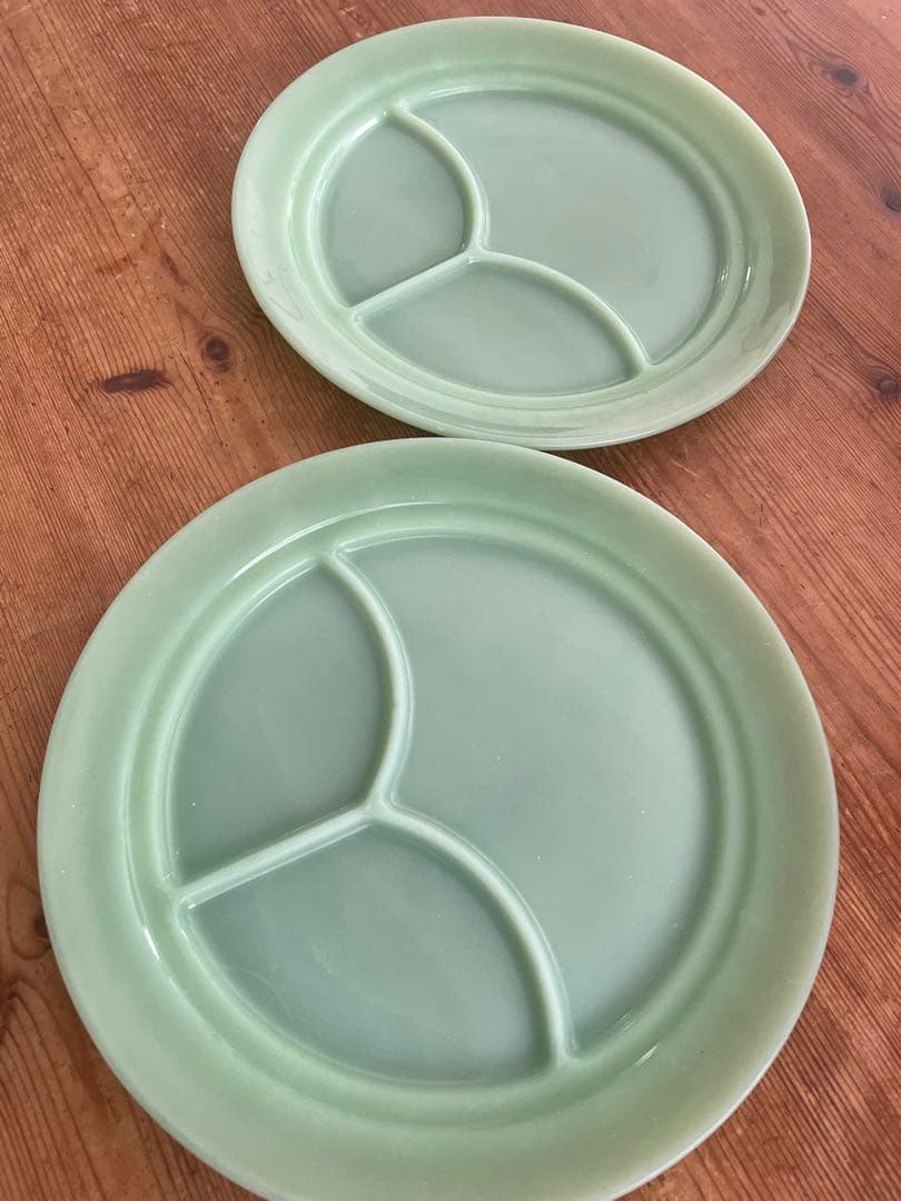 ファイヤーキング　ジェダイレストランウェア　3コンパートメント　2枚セット