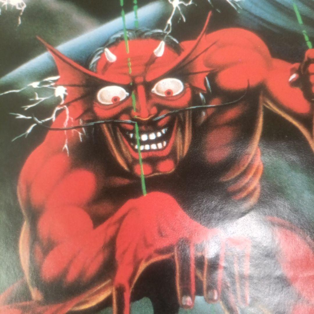 IRON MAIDEN ポスターThe Number of the Beast