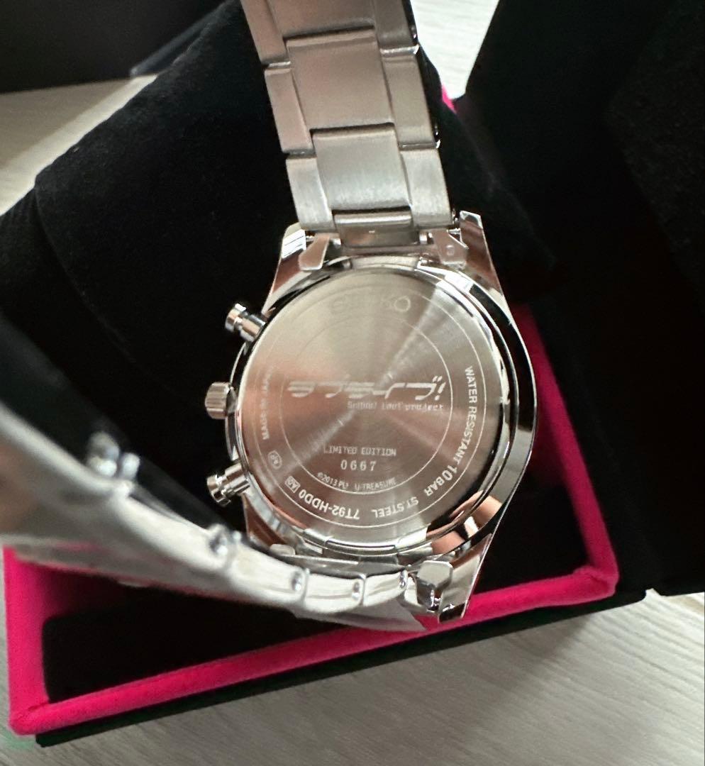 ラブライブ！ SEIKO アニメ１０周年記念腕時計