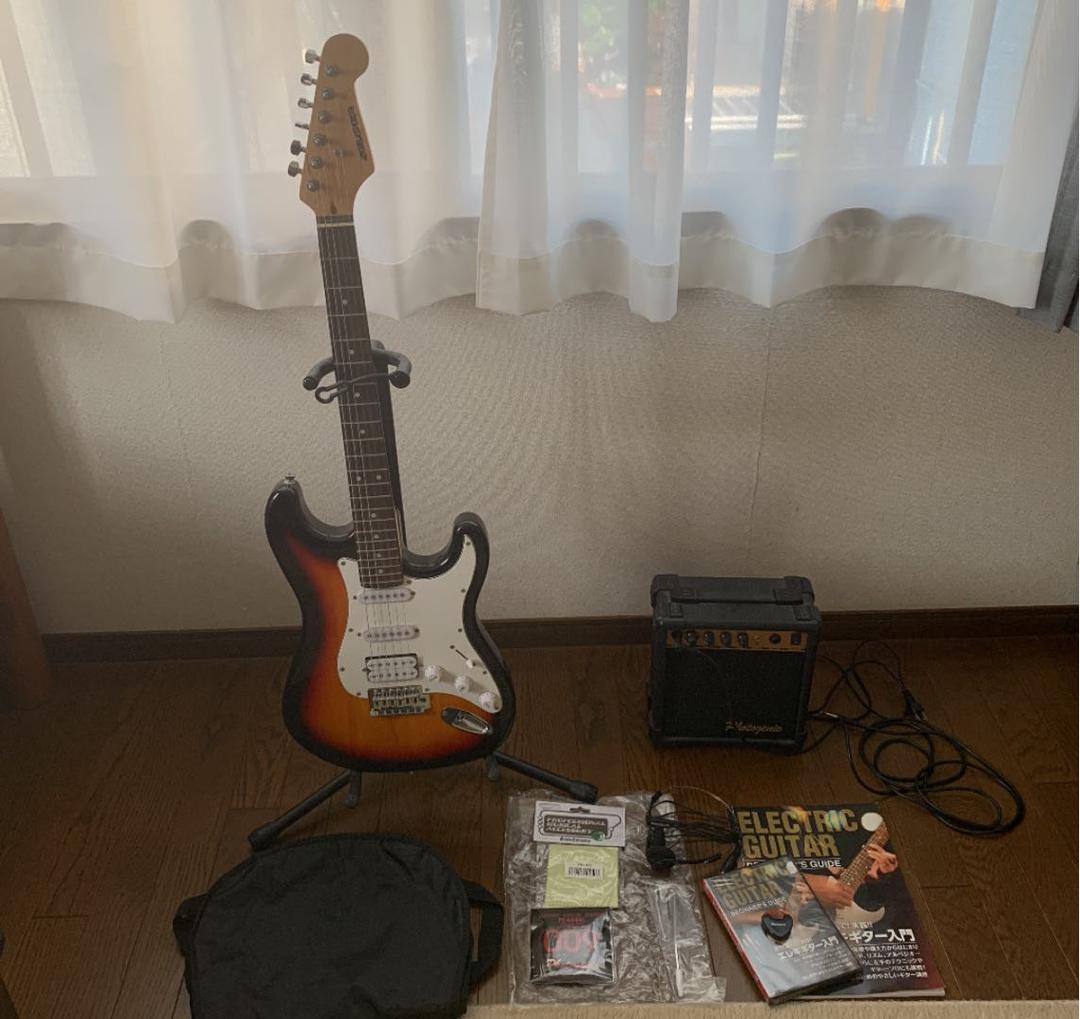 セルダーエレキギター初心者用