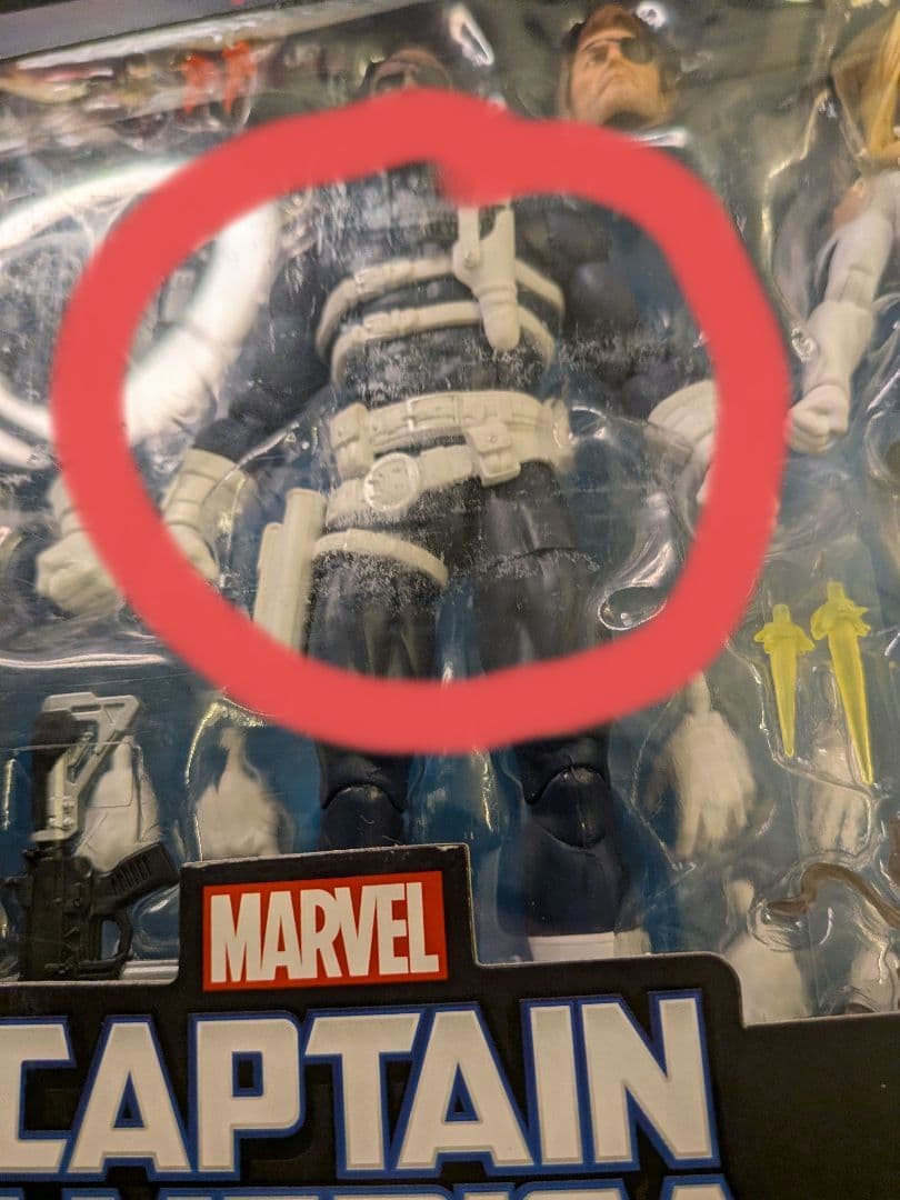 キャプテン・アメリカ マーベル・レジェンド SHIELDアクション・フィー