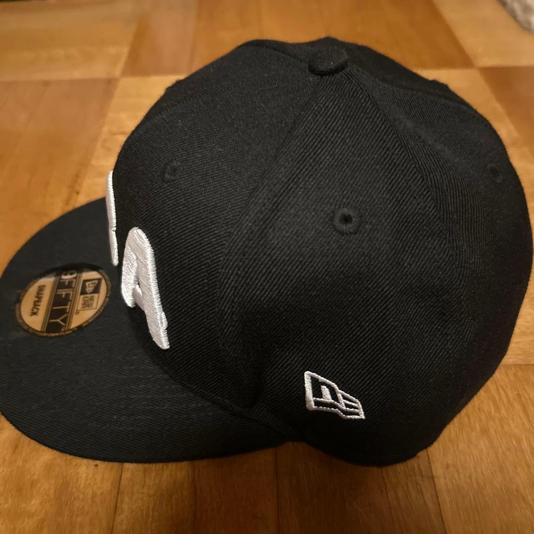 New Era 9FIFTY EGA ブラックキャップ　江頭2:50