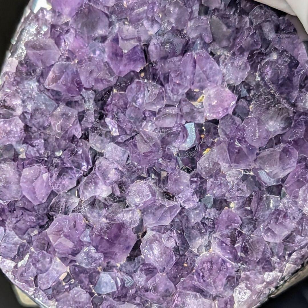 ウルグアイ アメジストクラスター