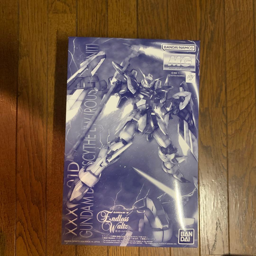 ＭＧ 1/100 ガンダムデスサイズ ＥＷ（ルーセット装備）