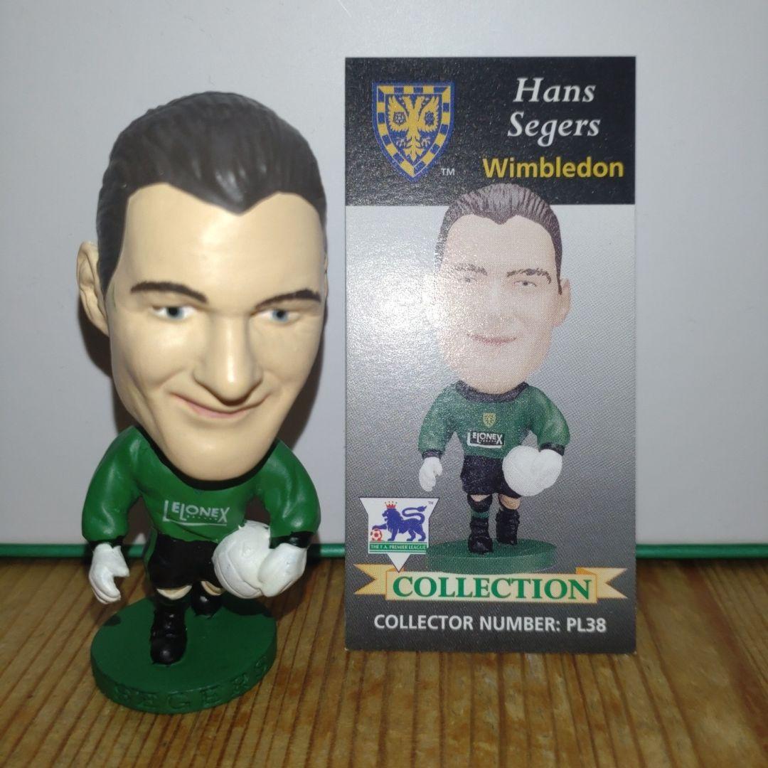 【貴重】ハンス・セーヘルス ウインブルドン コリンシアン サッカーフィギュア