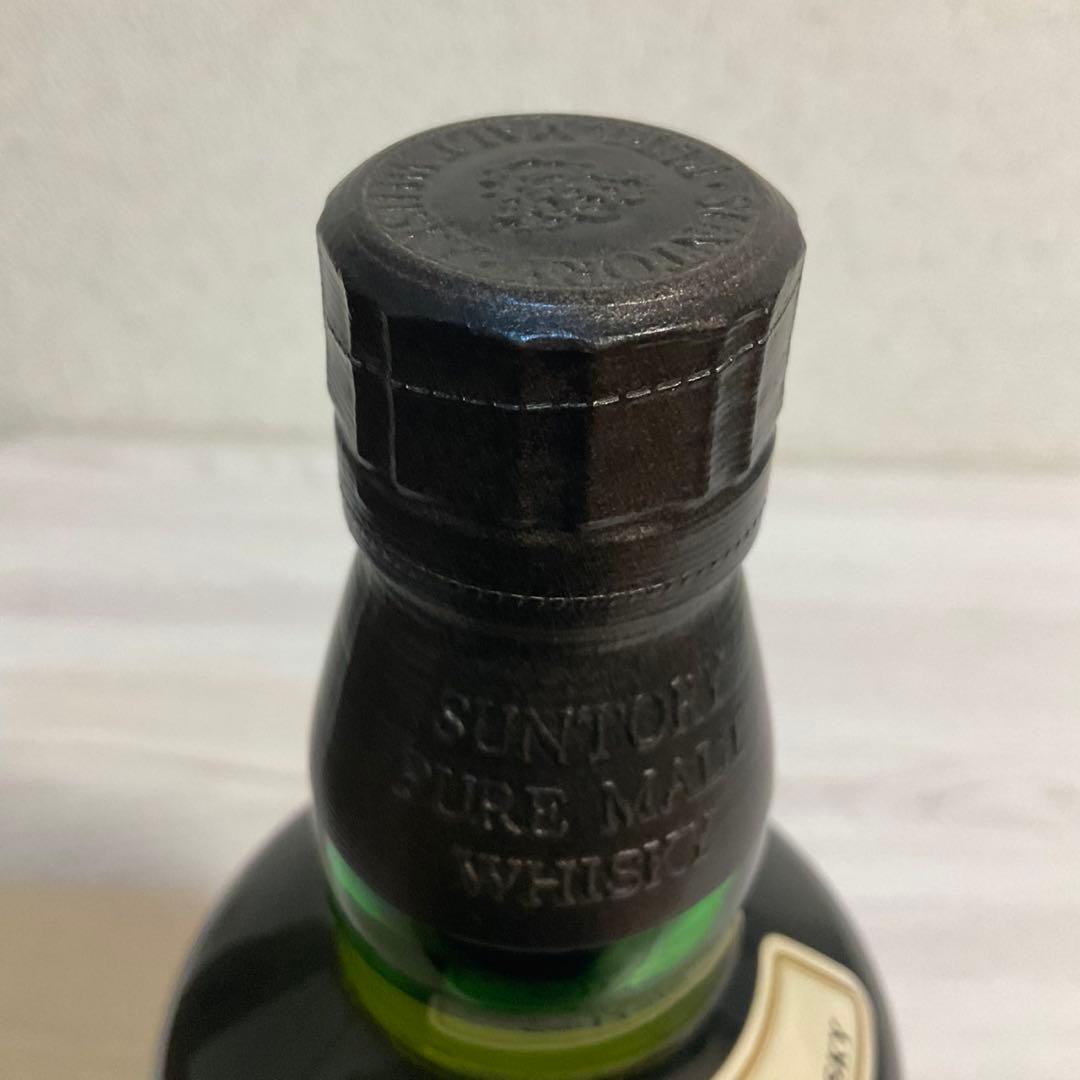 SUNTORY ウイスキー 白州12年 ピュアモルト 華ラベル 750ml